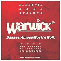 Warwick 42230 red usato  Spedito ovunque in Italia 