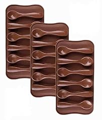 3pcs silicone chocolate for sale  Delivered anywhere in UK