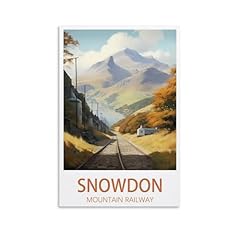 Snowdon mountain railway for sale  Delivered anywhere in UK