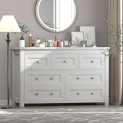 Boonatu white dresser for sale  Delivered anywhere in USA 