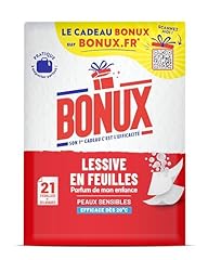 Feuilles bonux lessive d'occasion  Livré partout en France