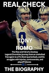 Tony romo biography for sale  Delivered anywhere in UK