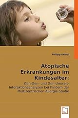 Atopische erkrankungen kindesa gebraucht kaufen  Wird an jeden Ort in Deutschland