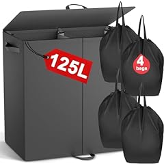 Double laundry hamper for sale  Delivered anywhere in USA 
