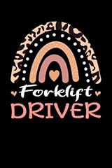 Forklift driver rainbow for sale  Delivered anywhere in UK