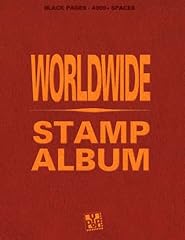 Worldwide stamp album for sale  Delivered anywhere in USA 