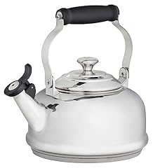 Creuset whistling tea for sale  Delivered anywhere in USA 