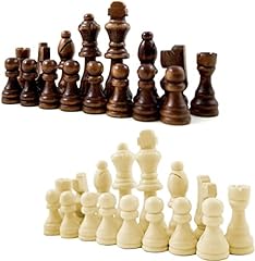 Statue scacchi legno usato  Spedito ovunque in Italia 