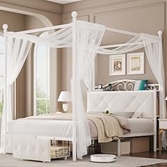Full upholstered canopy for sale  Delivered anywhere in USA 
