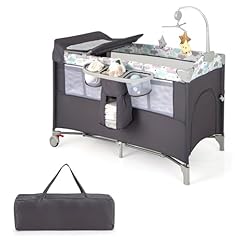 Costway travel cot for sale  Delivered anywhere in UK