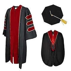 Gradplaza doctoral graduation for sale  Delivered anywhere in USA 