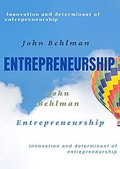 Entrepreneurship innovation de for sale  Delivered anywhere in USA 