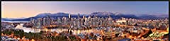 Vancouver skyline panorama for sale  Delivered anywhere in Canada