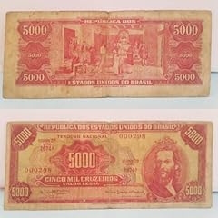 Billet brésil 5000 d'occasion  Livré partout en France