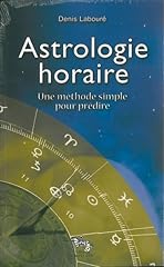 Astrologie horaire d'occasion  Livré partout en France