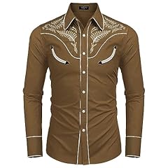 Chemise jean western d'occasion  Livré partout en France