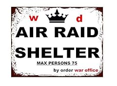 Ecool air raid for sale  Delivered anywhere in UK