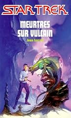 Meurtres vulcain d'occasion  Livré partout en France