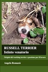 Russell terrier instinto usato  Spedito ovunque in Italia 