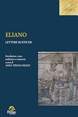 Eliano. lettere rustiche usato  Spedito ovunque in Italia 