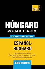 Vocabulario español húngaro gebraucht kaufen  Wird an jeden Ort in Deutschland