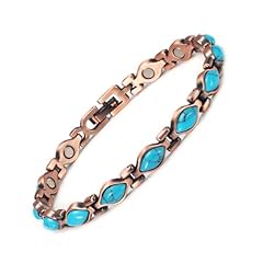 Bracelets magnétiques cuivre d'occasion  Livré partout en France