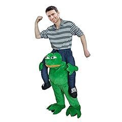 Frog carry mascot for sale  Delivered anywhere in USA 