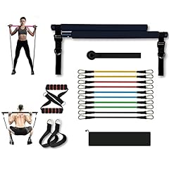 Sfeexun Pilates Bar Kit, Pilates Reformer Equipment segunda mano  Se entrega en toda España 
