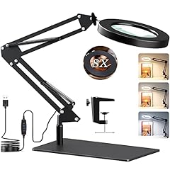 Magnifying led desk for sale  Delivered anywhere in Ireland