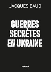 Guerres secrètes ukraine d'occasion  Livré partout en France