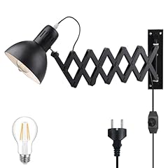 Wandleuchte dimmbare stecker gebraucht kaufen  Wird an jeden Ort in Deutschland