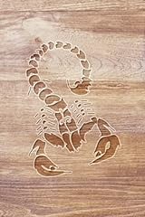 Scorpion carved wood for sale  Delivered anywhere in USA 