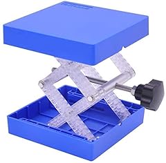 INTLLAB Lab Jack Laboratory Lift Stand Table (4" x for sale  Delivered anywhere in USA 