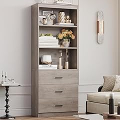 Fotosok grey bookshelf for sale  Delivered anywhere in USA 