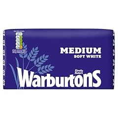 Warburtons white medium for sale  Delivered anywhere in UK