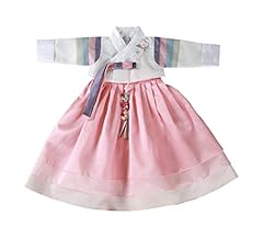 Girl hanbok baby for sale  Delivered anywhere in USA 