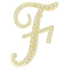 Patikil letter brooch for sale  Delivered anywhere in UK