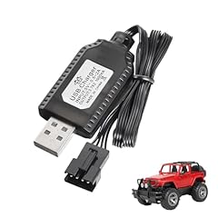 7.4v plug charger for sale  Delivered anywhere in UK