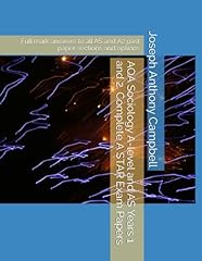 Aqa sociology level for sale  Delivered anywhere in UK