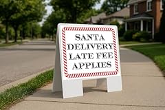 Santa late fee for sale  Delivered anywhere in USA 