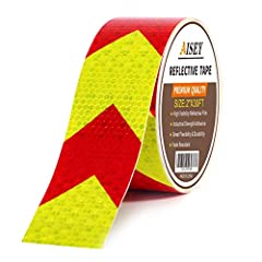 reflective chevron tape for sale  Delivered anywhere in UK