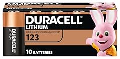 Duracell 123 batteria usato  Spedito ovunque in Italia 