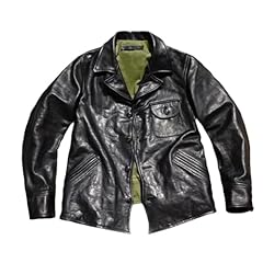 Herren racer lederjacke gebraucht kaufen  Wird an jeden Ort in Deutschland