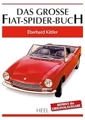 Große fiat spider gebraucht kaufen  Wird an jeden Ort in Deutschland