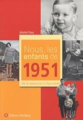 Enfants 1951 d'occasion  Livré partout en France