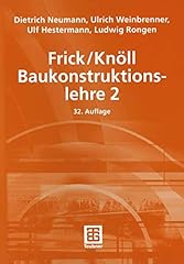 Baukonstruktionslehre 2 gebraucht kaufen  Wird an jeden Ort in Deutschland