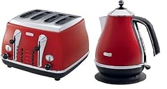 Delonghi icona red for sale  Delivered anywhere in UK