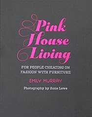 Pink house living for sale  Delivered anywhere in USA 