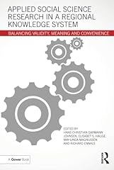 Applied social science d'occasion  Livré partout en Belgiqu