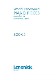 Renowned piano pieces gebraucht kaufen  Wird an jeden Ort in Deutschland